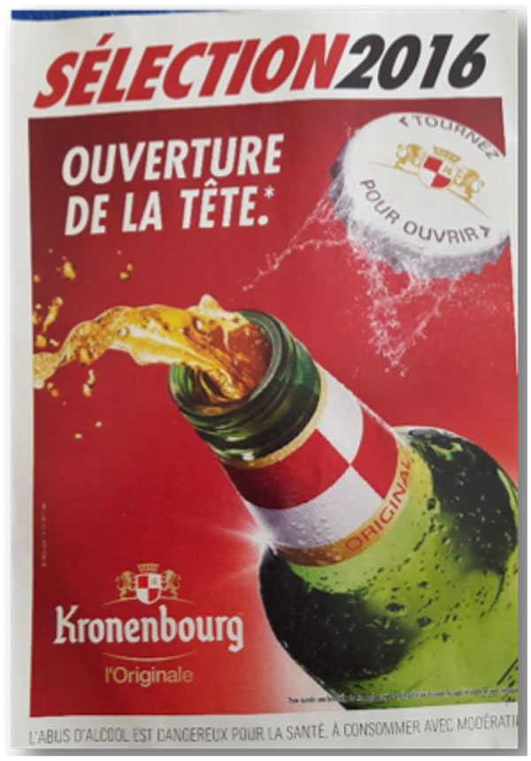 publicité presse alcool